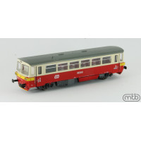 Motorový vůz 810 023, ČD, V. epocha, H0, MTB H0CD810023 Motorový vůz 810 023, ČD, V. epocha, H0, MTB H0CD810023