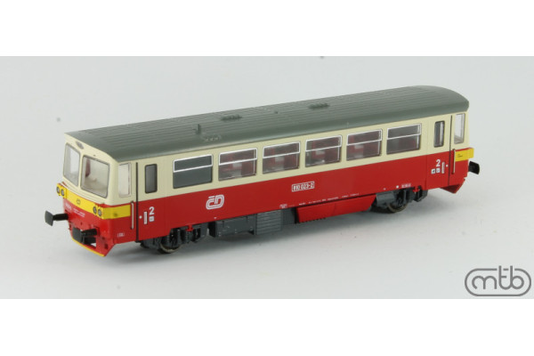 Motorový vůz 810 023, ČD, V. epocha, H0, MTB H0CD810023