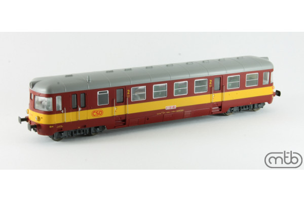 Motorový vůz 820 021, ČSD, IV. epocha, H0, MTB H0CSD820021 Motorový vůz 820 021, ČSD, IV. epocha, H0, MTB H0CSD820021