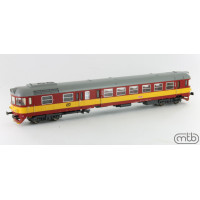 Motorový vůz 853 001, ČSD, IV. epocha, H0, MTB H0CSD853001 Motorový vůz 853 001, ČSD, IV. epocha, H0, MTB H0CSD853001