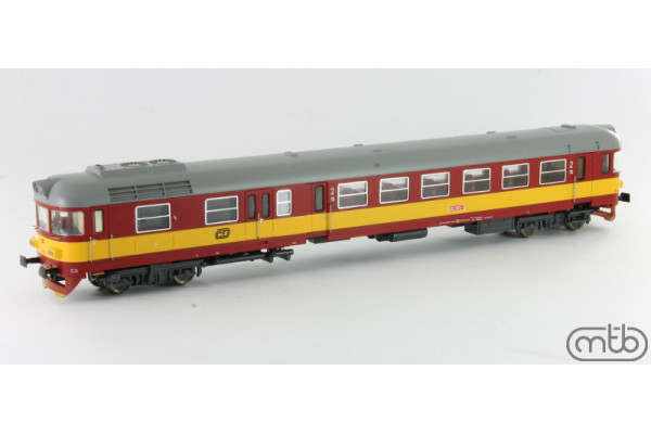 Motorový vůz 853 001, ČSD, IV. epocha, H0, MTB H0CSD853001 Motorový vůz 853 001, ČSD, IV. epocha, H0, MTB H0CSD853001