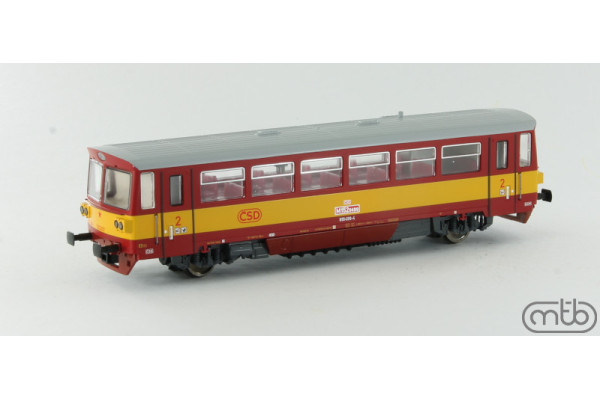 Motorový vůz M 152.0499, ČSD, IV. epocha, H0, MTB H0CSDM1520499 Motorový vůz M 152.0499, ČSD, IV. epocha, H0, MTB H0CSDM1520499