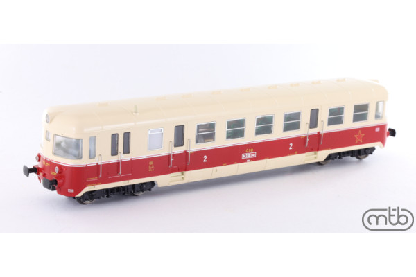 Motorový vůz M 240.042, ČSD, III. epocha, H0, MTB H0CSDM240042 Motorový vůz M 240.042, ČSD, III. epocha, H0, MTB H0CSDM240042