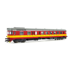 Motorový vůz 853 020, ČD, V. epocha, TT + dekodér DCC zdarma, MTB TTCD853020