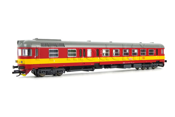 Motorový vůz 853 020, ČD, V. epocha, TT + dekodér DCC zdarma, MTB TTCD853020 Motorový vůz 853 020, ČD, V. epocha, TT + dekodér DCC zdarma, MTB TTCD853020