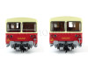 Motorový vůz M 152 0047 s přívěsným vozem Blm, ČSD, IV. epocha, analogová verze, TT, DOPRODEJ, Roco 7780001