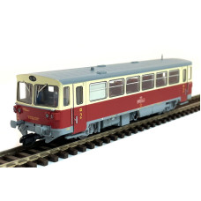 Motorový vůz M 152 0047 ze setu, ČSD, IV. epocha, analogová verze, TT, Roco 7780001-1 Motorový vůz M 152 0047 ze setu, ČSD, IV. epocha, analogová verze, TT, Roco 7780001-1