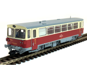 Motorový vůz M 152 0059  ze setu, ČSD, IV. epocha, analogová verze, TT, Roco 7780001-1