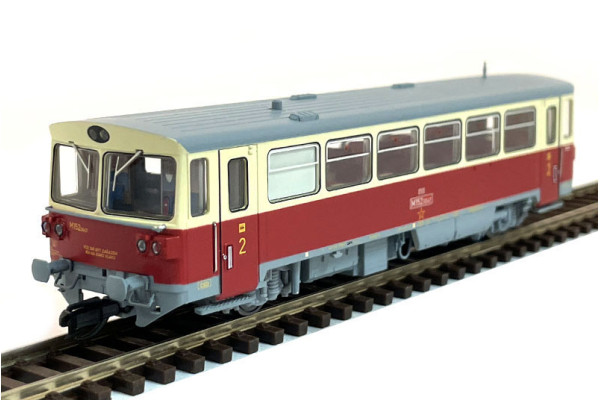 Motorový vůz M 152 0059  ze setu, ČSD, IV. epocha, analogová verze, TT, Roco 7780001-1