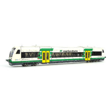 Motorový vůz řady VT 69, Vogtlandbahn, VI. epocha, analogová verze, TT, Roco 7780003