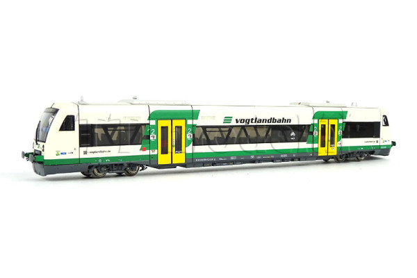 Motorový vůz řady VT 69, Vogtlandbahn, VI. epocha, analogová verze, TT, Roco 7780003