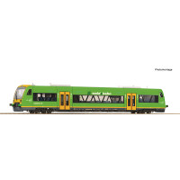 Motorový vůz 650 653-8, Waldbahn, analogová verze, VI. epocha, TT, Roco 7780008