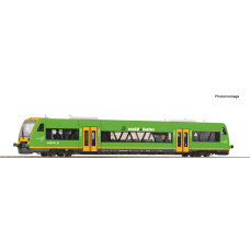 Motorový vůz 650 653-8, Waldbahn, zvuková verze, VI. epocha, TT, Roco 7790008