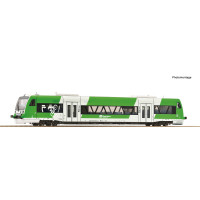 Motorový vůz 841 201-7, ČD, analogová verze, VI. epocha, TT, Roco 7780010