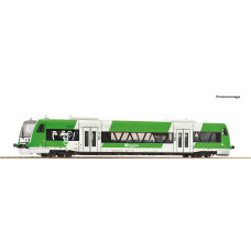 Motorový vůz 841 201-7, ČD, zvuková verze, VI. epocha, TT, Roco 7790010