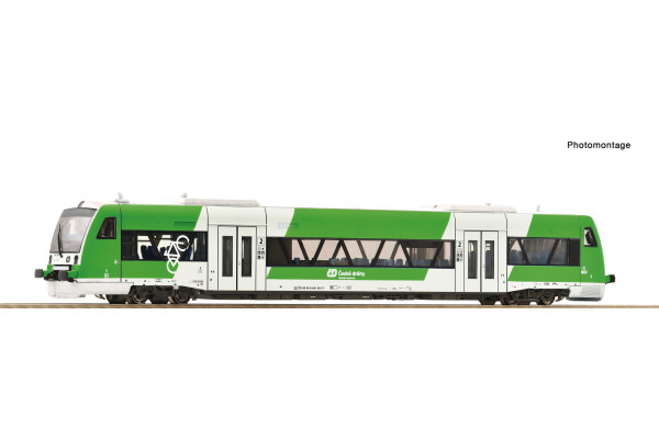 Motorový vůz 841 201-7, ČD, analogová verze, VI. epocha, TT, Roco 7780010