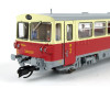 Motorový vůz M 152 0059 s přívěsným vozem Blm, ČSD, IV. epocha, analogová verze, TT, Roco 7780001B Motorový vůz M 152 0059 s přívěsným vozem Blm, ČSD, IV. epocha, analogová verze, TT, Roco 7780001B