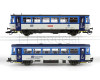 Motorový vůz 810 394-7 s přípojným vozem, ČD, analogová verze, VI. epocha, TT, Roco 7780004B Motorový vůz 810 394-7 s přípojným vozem, ČD, analogová verze, VI. epocha, TT, Roco 7780004B