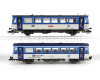 Motorový vůz 810 394-7 s přípojným vozem, ČD, analogová verze, VI. epocha, TT, Roco 7780004B Motorový vůz 810 394-7 s přípojným vozem, ČD, analogová verze, VI. epocha, TT, Roco 7780004B
