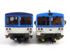 Motorový vůz 810 394-7 s přípojným vozem, ČD, analogová verze, VI. epocha, TT, Roco 7780004B Motorový vůz 810 394-7 s přípojným vozem, ČD, analogová verze, VI. epocha, TT, Roco 7780004B