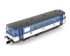 Motorový vůz 810 394-7 s přípojným vozem, ČD, analogová verze, VI. epocha, TT, Roco 7780004B Motorový vůz 810 394-7 s přípojným vozem, ČD, analogová verze, VI. epocha, TT, Roco 7780004B