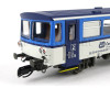 Motorový vůz 810 394-7 s přípojným vozem, ČD, analogová verze, VI. epocha, TT, Roco 7780004B Motorový vůz 810 394-7 s přípojným vozem, ČD, analogová verze, VI. epocha, TT, Roco 7780004B