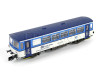 Motorový vůz 810 394-7 s přípojným vozem, ČD, analogová verze, VI. epocha, TT, Roco 7780004B Motorový vůz 810 394-7 s přípojným vozem, ČD, analogová verze, VI. epocha, TT, Roco 7780004B