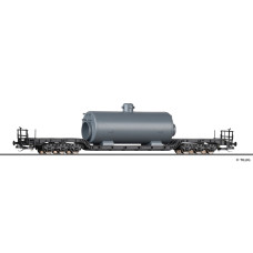 Hlubinový vůz řady SSt 49, DB, ložený parním kotlem, III. epocha, TT, Tillig 95017