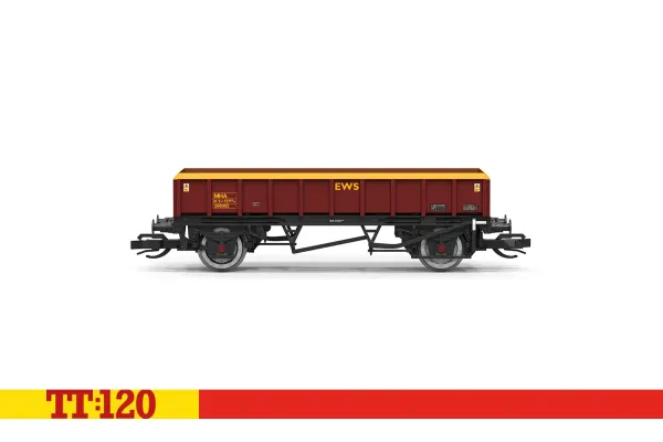 Zátěžový vůz EWS (MHA) ,,Coalfish”, 396082, EWS, V. epocha, TT, Hornby TT6050