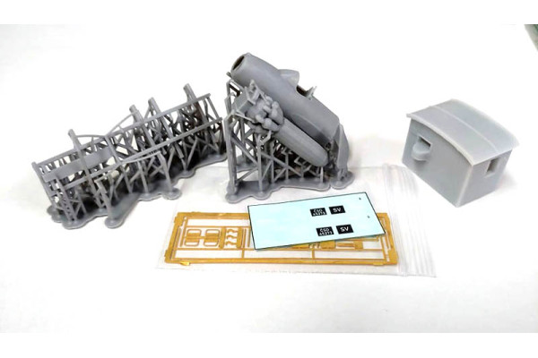 Set pro vůz na odstraňování sněhu MIG15, TT, MFL L0030