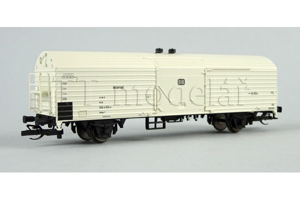 Chladírenský vůz Ibbhlps 401, DB, IV. epocha, TT, Tillig 14699 Chladírenský vůz Ibbhlps 401, DB, IV. epocha, TT, Tillig 14699