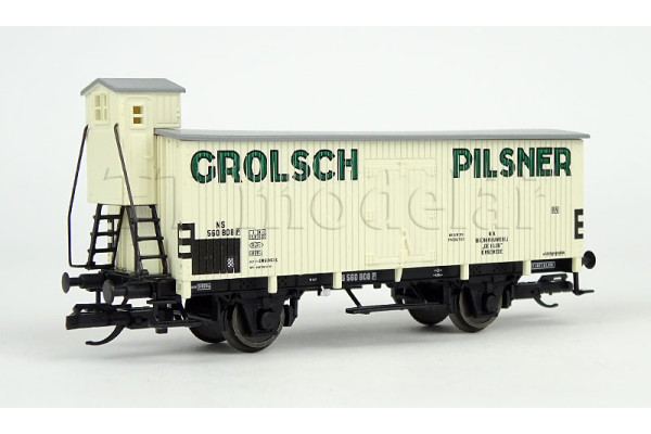 Chladicí vůz „Grolsch Pilsner“, NS, III. epocha, TT, Tillig 17920