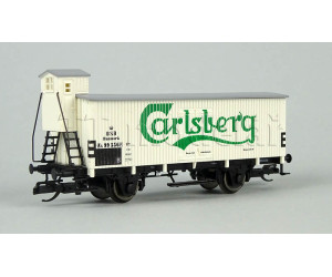 Chladicí vůz, "Carlsberg", DSB, III. epocha, TT, model Galerie Tillig 2023, AKCE !, Tillig 502274