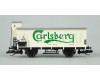 Chladicí vůz, "Carlsberg", DSB, III. epocha, TT, model Galerie Tillig 2023, Tillig 502274