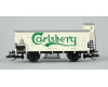 Chladicí vůz, "Carlsberg", DSB, III. epocha, TT, model Galerie Tillig 2023, Tillig 502274