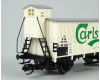 Chladicí vůz, "Carlsberg", DSB, III. epocha, TT, model Galerie Tillig 2023, Tillig 502274