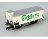 Chladicí vůz, "Carlsberg", DSB, III. epocha, TT, model Galerie Tillig 2023, Tillig 502274