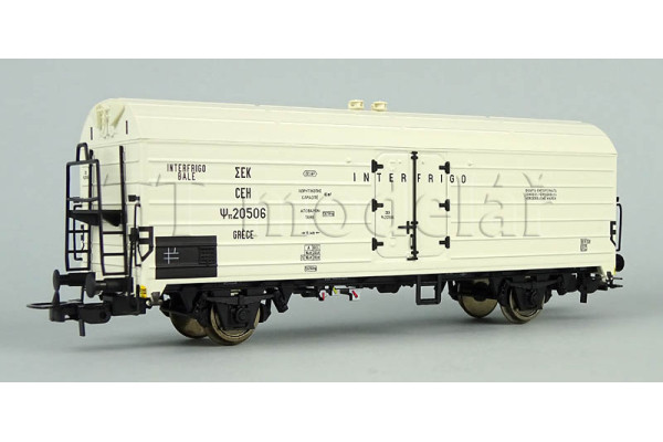 Chladírenský vůz Psi „Interfrigo“, zařazen u SEK (GR), III. epocha, H0, Tillig 76811