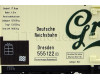 Chladírenský vůz ,,Brauerei Grenzquell", DRG, II. epocha, H0, Tillig 77069