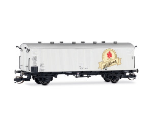 Chladicí vůz „Halloren” pro trajektovou přepravu, DR, IV. epocha, TT, Arnold HN9776