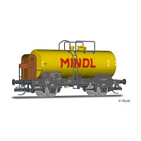 Kotlový vůz Minol, DR, IV. epocha, TT, model Galerie Tillig 2026, Tillig 502459