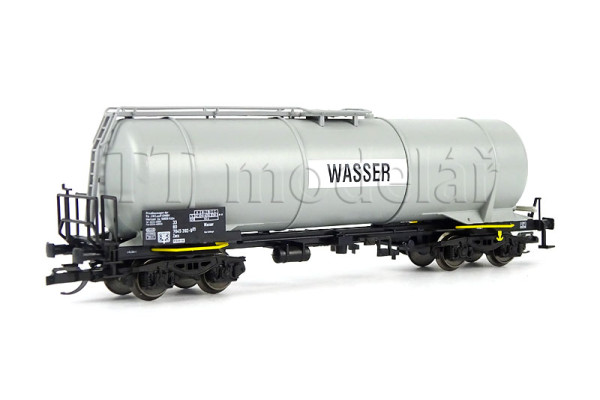 Kotlový vůz "Wasser", DR, IV. epocha, TT, Tillig TT Club 2025, Tillig 502696