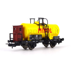 Kotlový vůz „Minol“, DR, III. epocha, H0, Tillig 77076