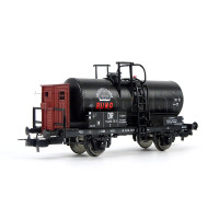 Kotlový vůz „Chemische Werke Buna“, DR, III. epocha, H0, Tillig 77077