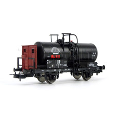 Kotlový vůz „Chemische Werke Buna“, DR, III. epocha, H0, Tillig 77077