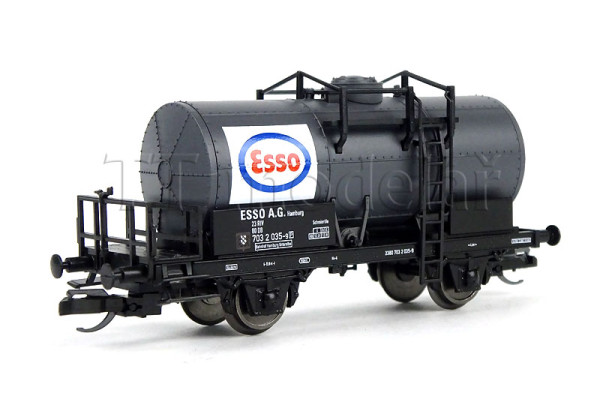 Kotlový vůz „ESSO AG“, DB, IV. epocha, TT, Tillig 95777 Kotlový vůz „ESSO AG“, DB, IV. epocha, TT, Tillig 95777