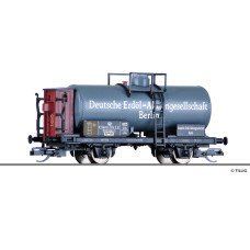 Kotlový vůz „Deutsche Erdöl-Aktiengesellschaft“, zařazen u K.Bay.Sts.B., I. epocha, TT, Tillig 95878