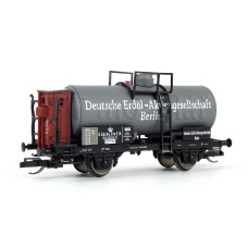 Kotlový vůz „Deutsche Erdöl-Aktiengesellschaft“, zařazen u K.Bay.Sts.B., I. epocha, TT, Tillig 95878