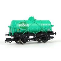 Kotlový vůz "Fisons Sulphuric Acid" No. 31, I.–II. epocha, TT, Hornby TT6010