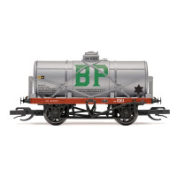 Kotlový vůz BP/Shell, 12T, III. epocha, TT, Hornby TT6028